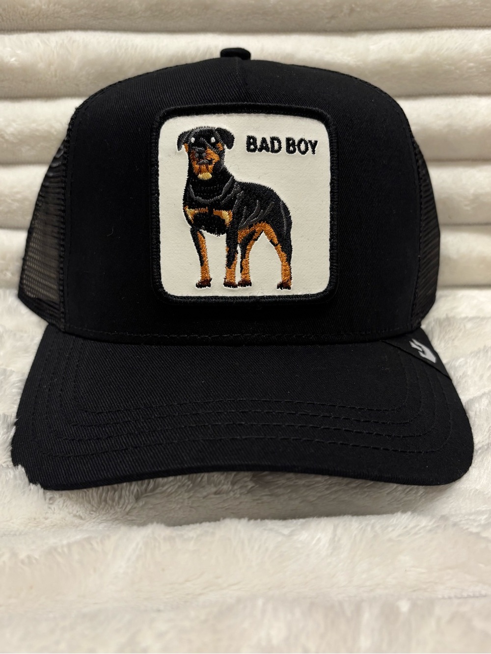 Goorin Bros Hat “The Baddest Boy” Dog NWT